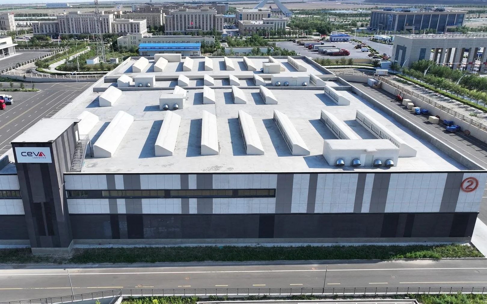 CEVA Logistics otwiera nowe Międzynarodowe Centrum Transportu Drogowego (TIR) do obsługi trasy Chiny – Europa