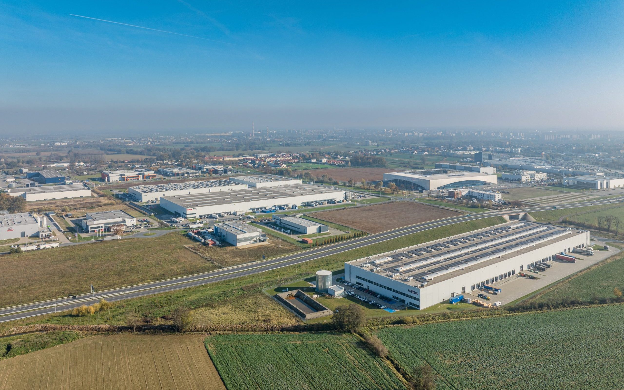 Shanghai Pret Composites wchodzi do Polski i wybiera CTPark Opole