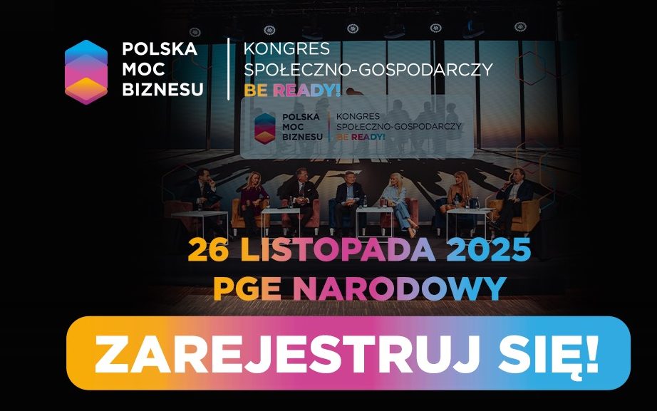 V Kongres Polska Moc Biznesu. Największe wydarzenie społeczno-gospodarcze już w listopadzie na PGE Narodowym