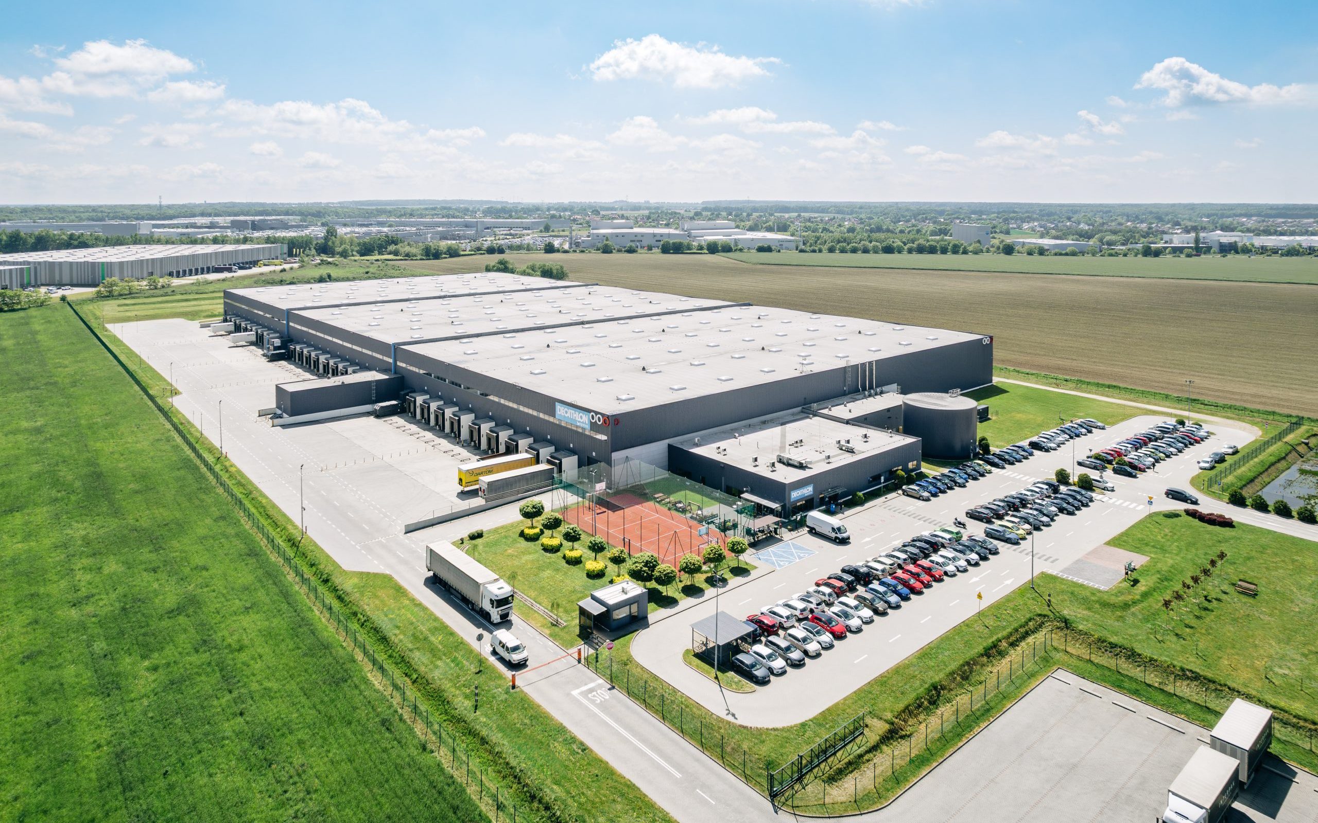 SEGRO i Decathlon kontynuują współpracę  w SEGRO Park Gliwice, Einsteina