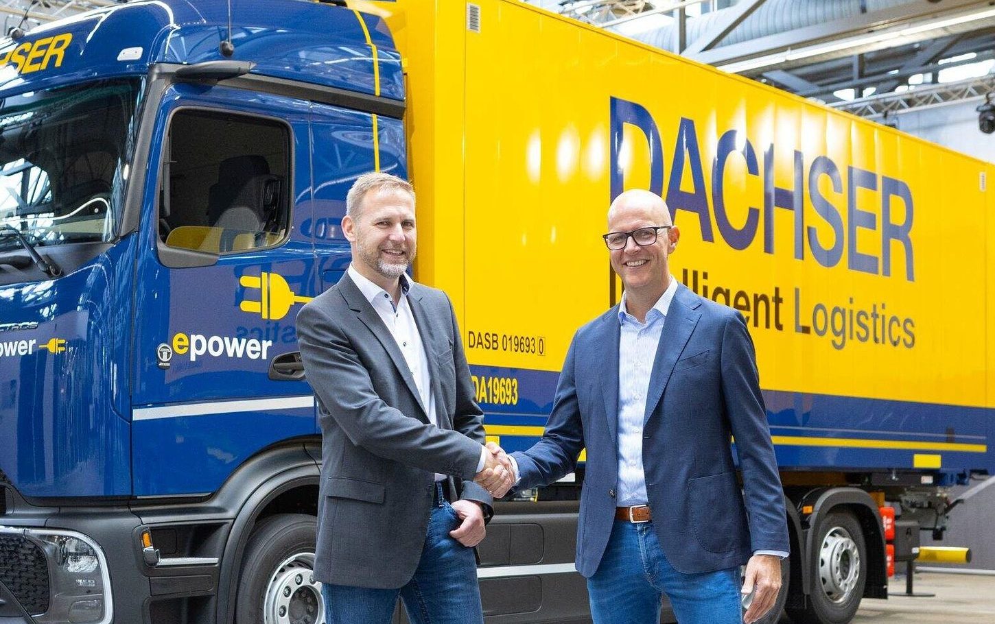 DACHSER wdraża eActros 600 – kolejny krok w stronę bezemisyjnego transportu dalekobieżnego