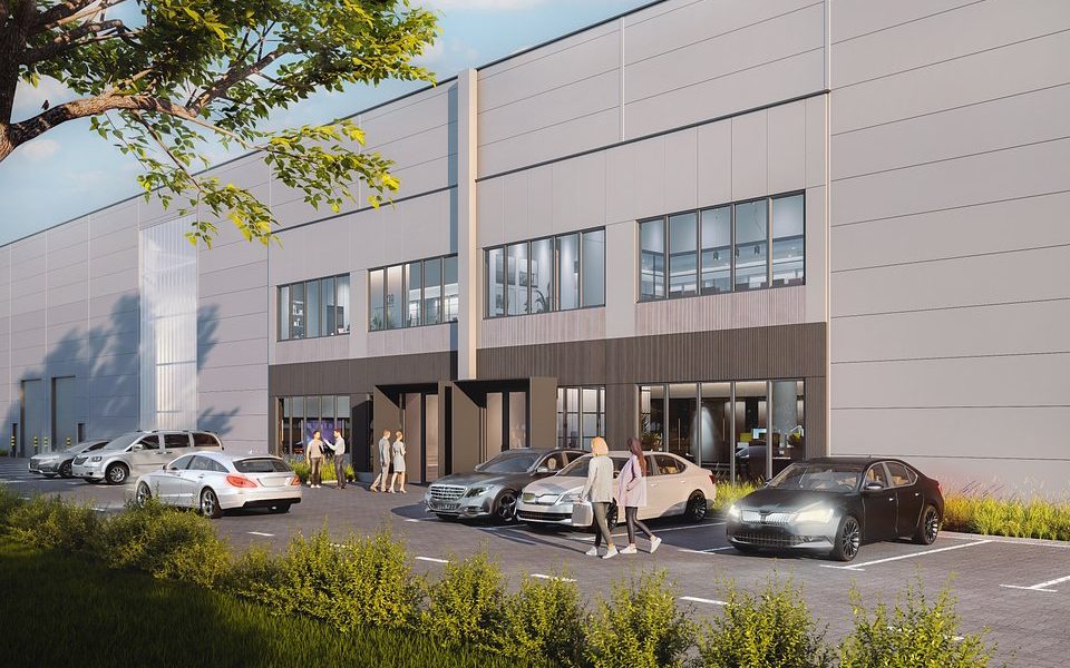 Komfort, lokalizacja i… unikatowy mural. CTPark Gdańsk Port nie przestaje zaskakiwać