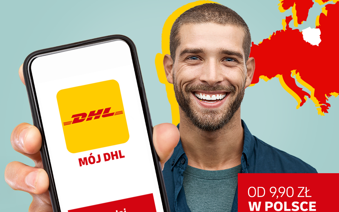 DHL eCommerce Polska z nową funkcją w aplikacji Mój DHL – uproszczone nadania międzynarodowe bez etykiet