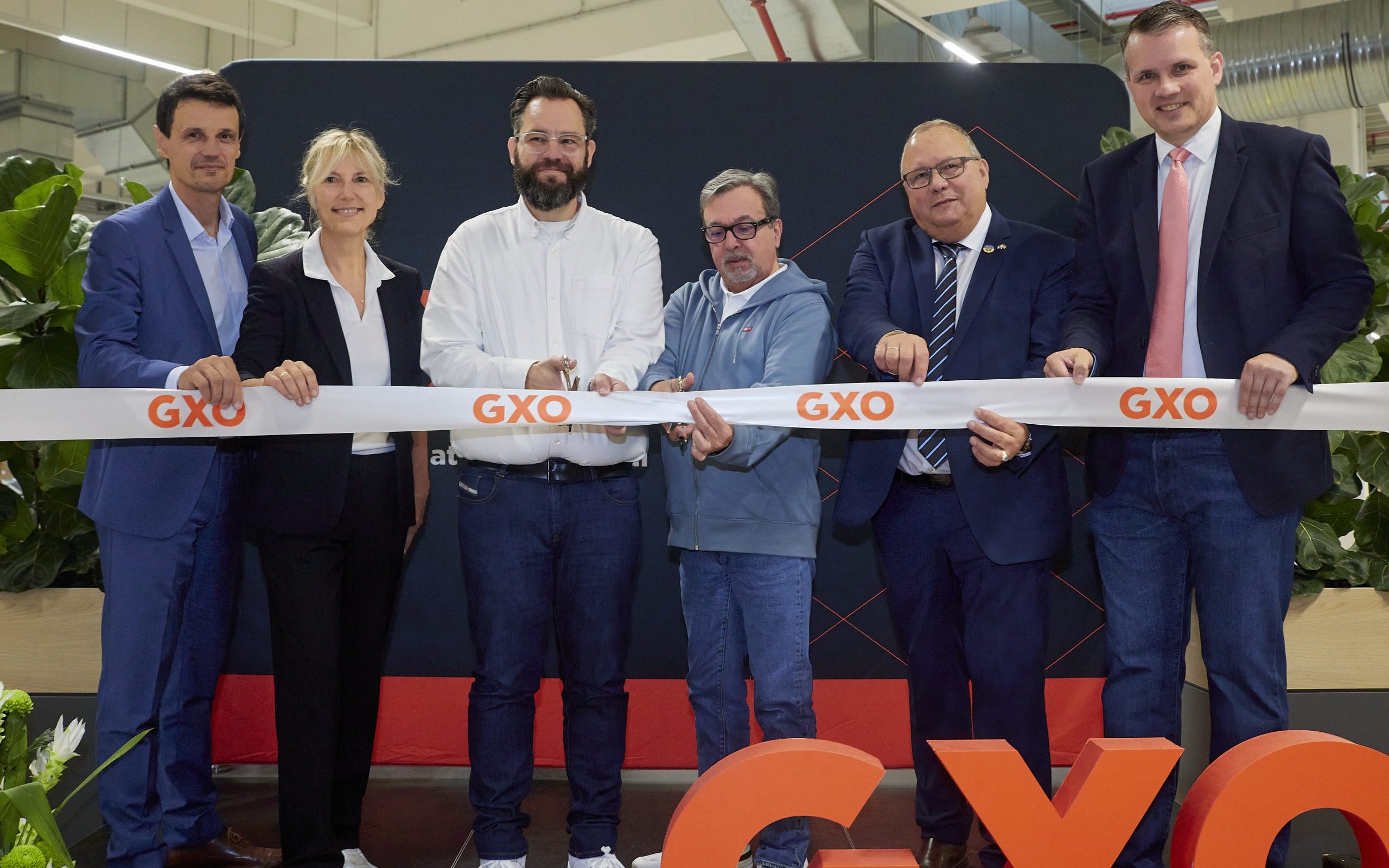 GXO i Levi Strauss & Co. uruchomiły nowoczesne centrum logistyczne w Niemczech