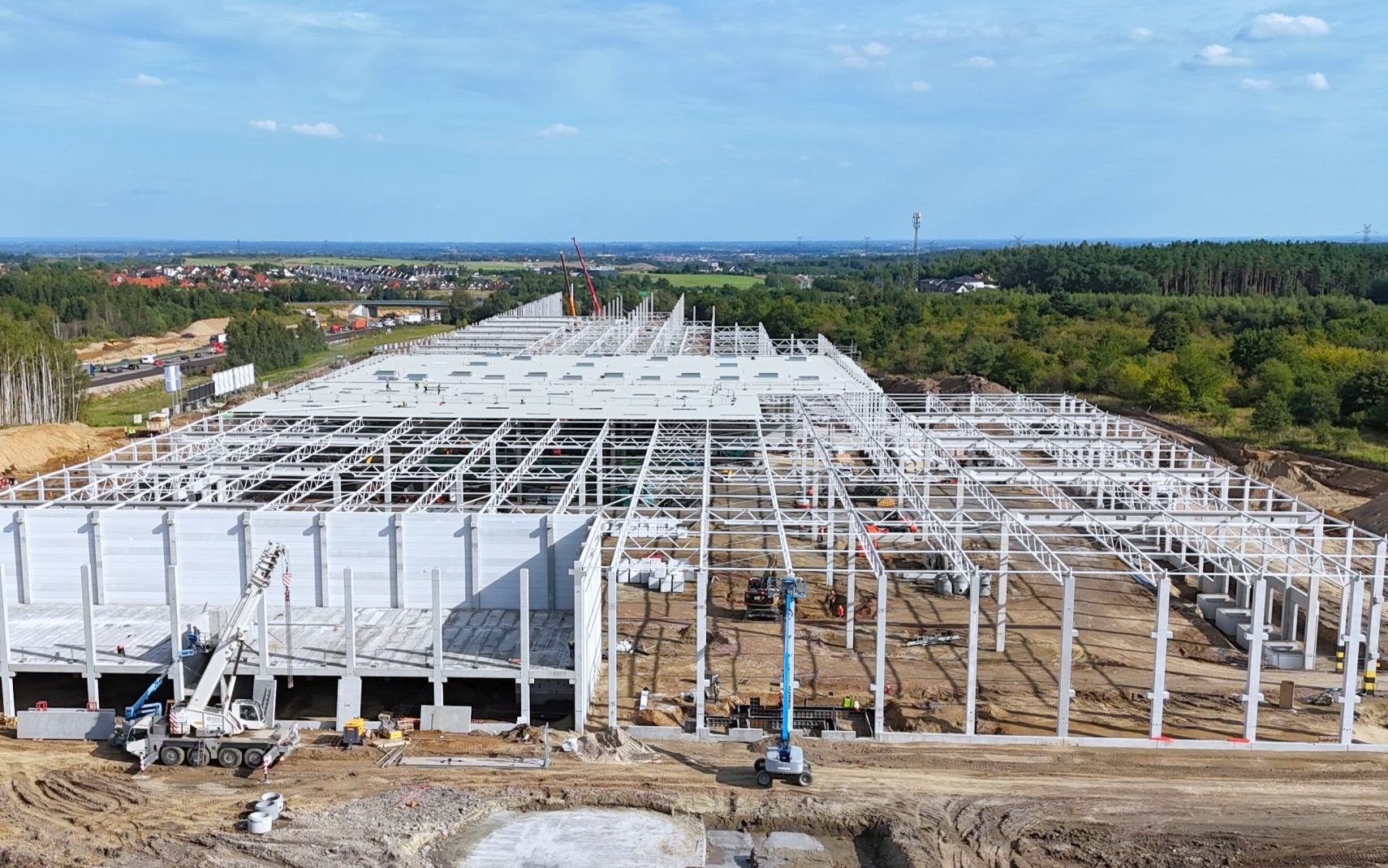 HARDEN CONSTRUCTION startuje z budową Panattoni Park Gdańsk West II