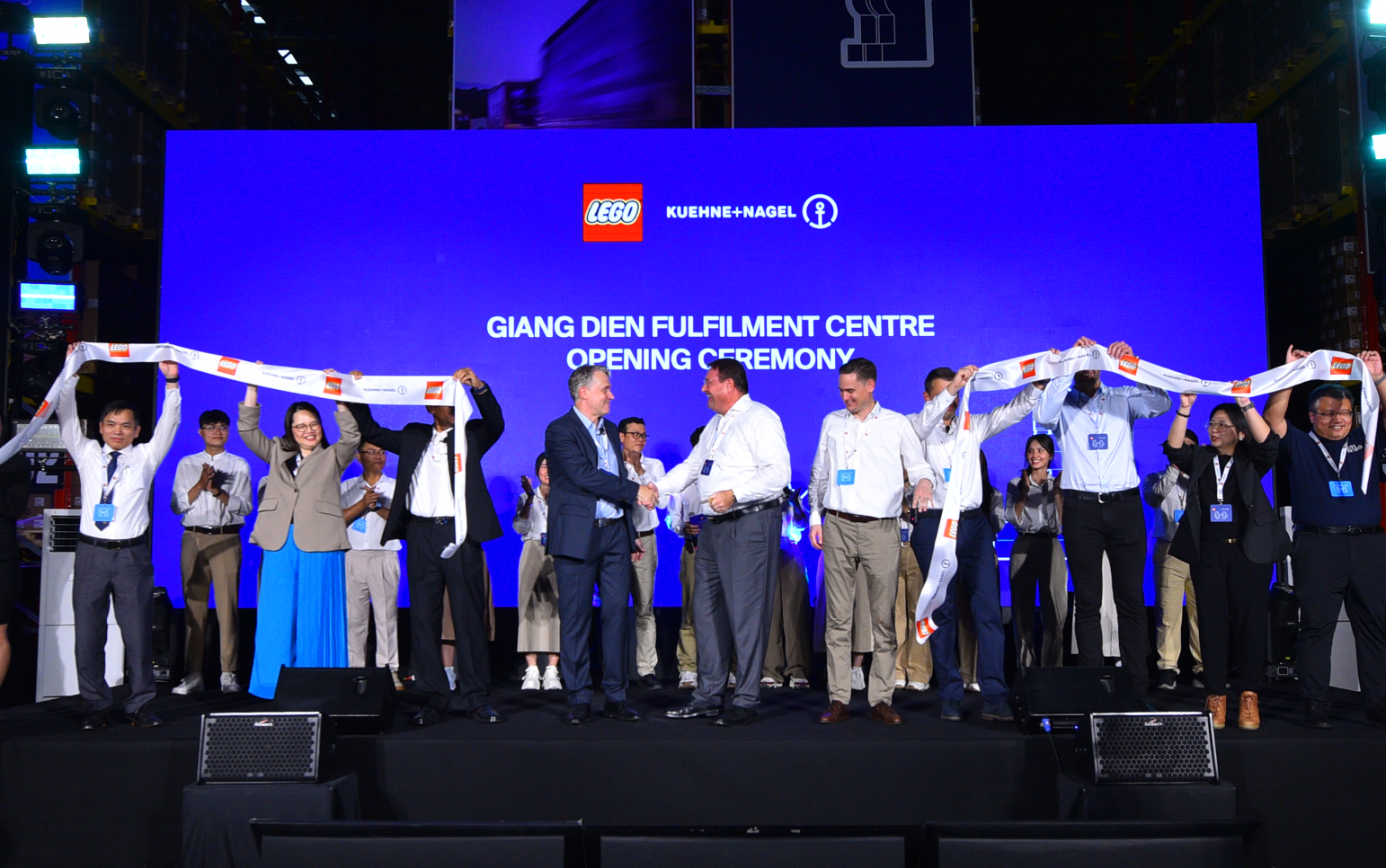 Kuehne+Nagel i Grupa LEGO otwierają nowe regionalne centrum dystrybucyjne w Wietnamie, aby wspierać rozwój w regionie Azji i Pacyfiku