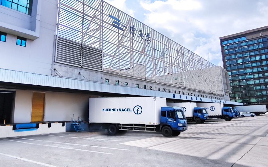 Kuehne+Nagel rozszerza współpracę z MTU Maintenance Lease Services o nowe centrum logistyczne w Chinach