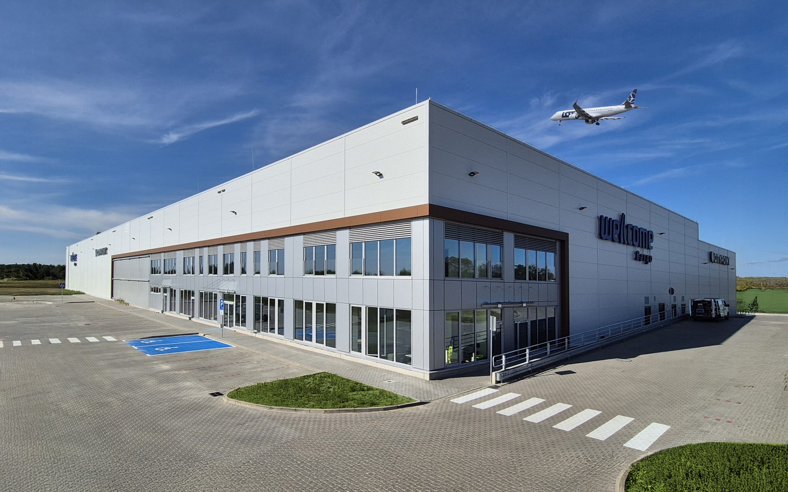 Partners Group i Peakside ukończyły City Point Okęcie dla Welcome Airport Services