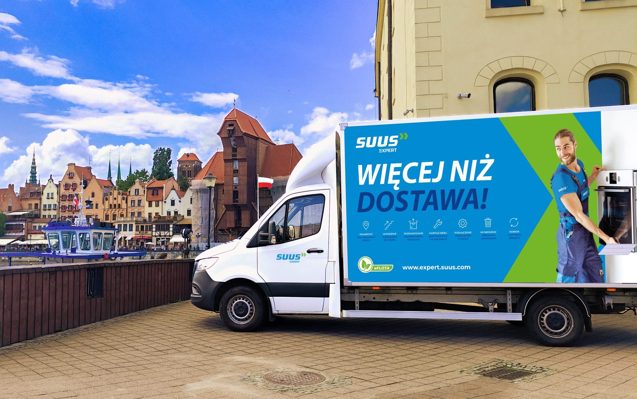 SUUS EXPERT zapewnia montaż mebli kuchennych