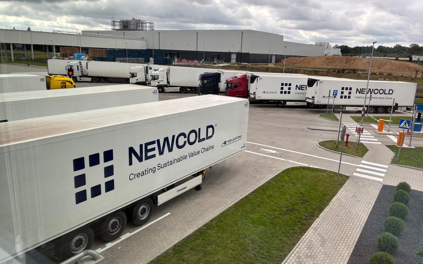 NewCold w Nowym Modlinie otwiera jeden z najbardziej zaawansowanych automatycznych magazynów na świecie
