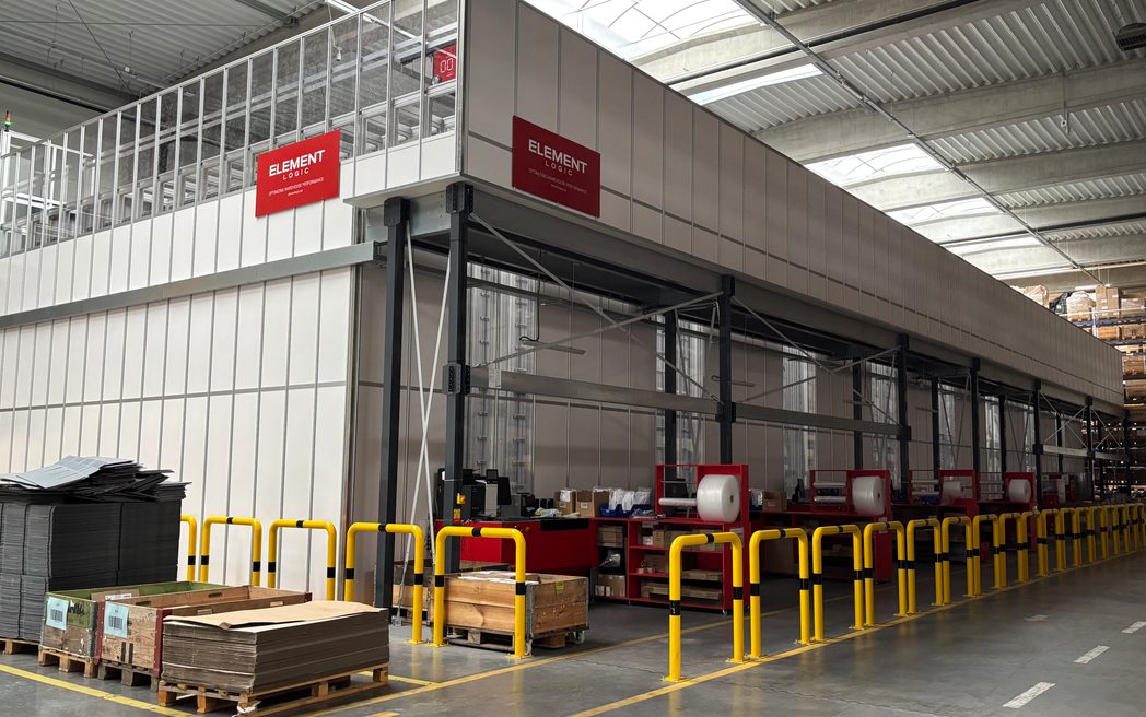Stadler podkręca tempo automatyzacji dzięki Element Logic i AutoStore