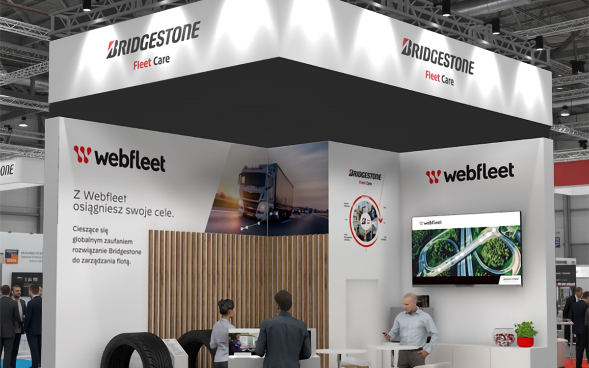 Bridgestone i Webfleet z innowacjami dla branży TSL na targach TransLogistica Poland 2025