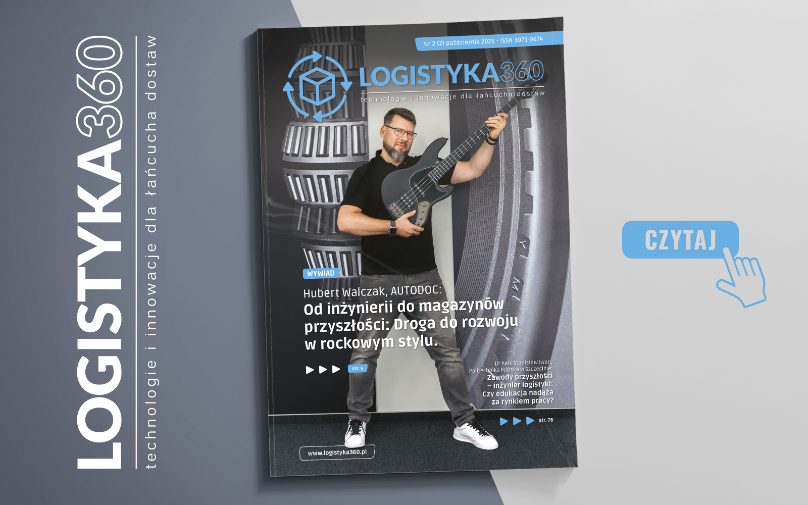 Logistyka360 // nr 2./2025 (październik)