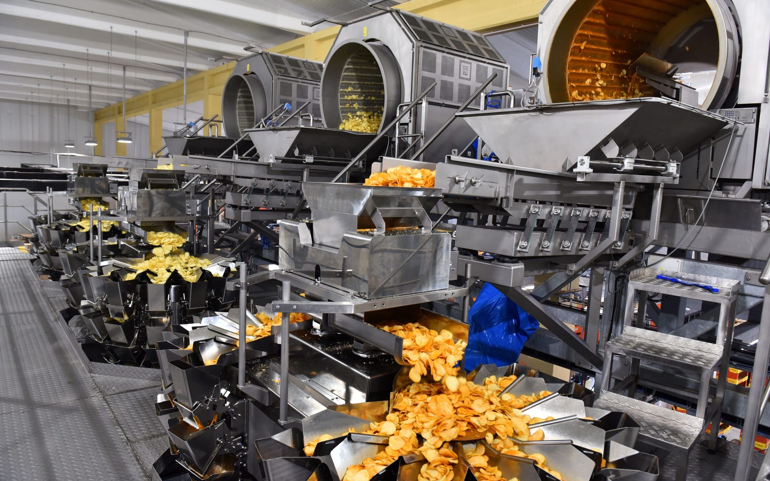 Zintegrowane rozwiązanie Ishida wspiera dalszy rozwój Chips Way