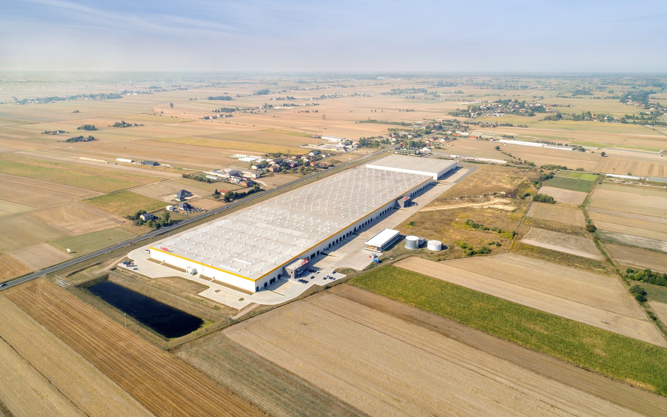 rekordowa transakcja najmu na rynku magazynowym w Polsce w 2025 Agata S.A.