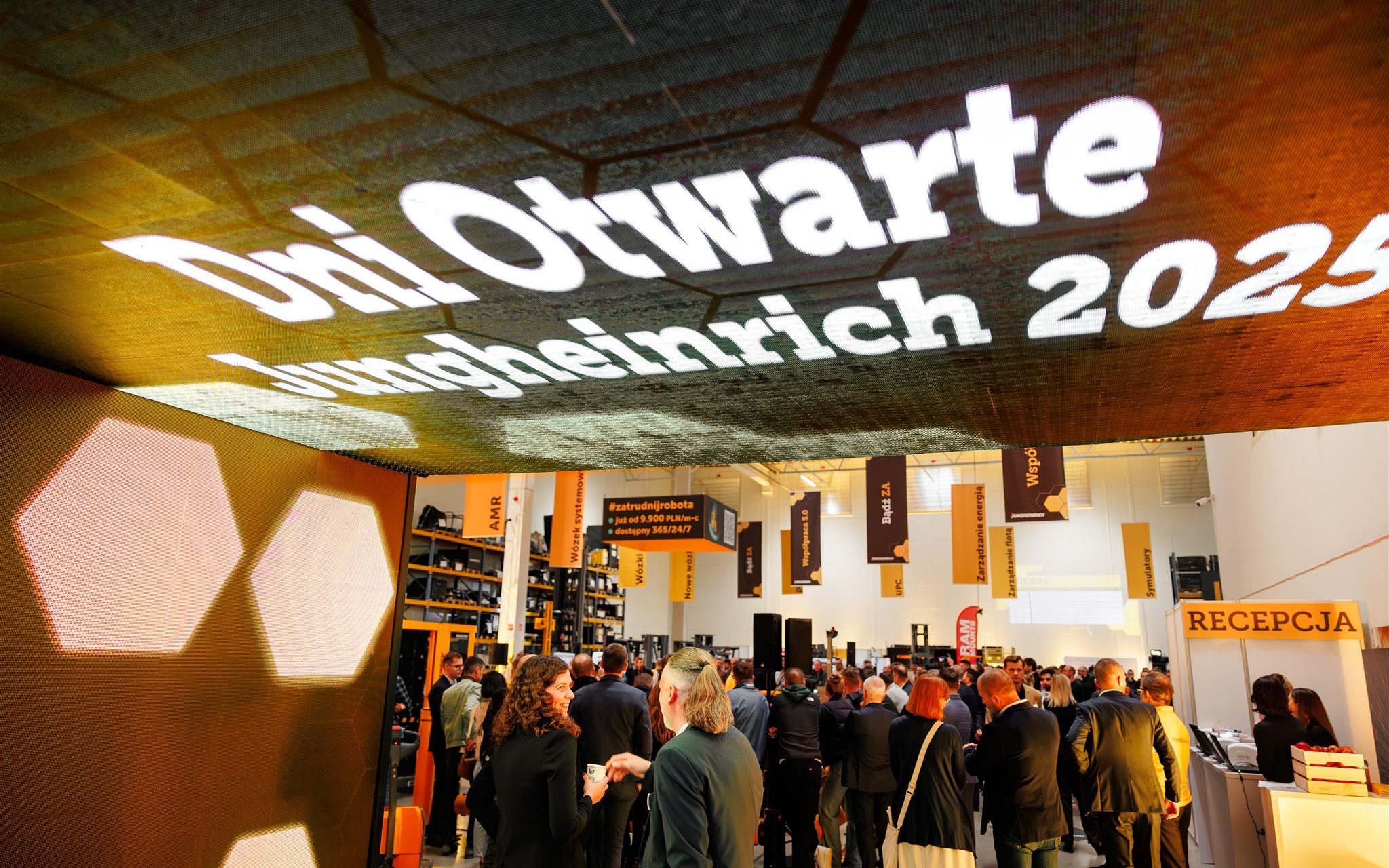 Dni Otwarte Jungheinrich 2025 – Współpraca 5.0