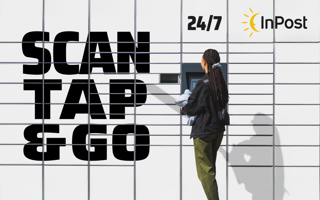 InPost kontynuuje ekspansję w Europie: Firma posiada już 12 000 maszyn Paczkomat® w Wielkiej Brytanii i 9000 we Francji