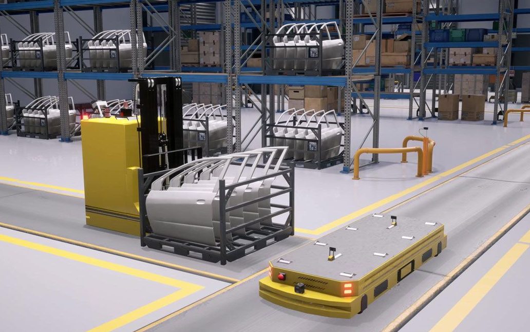 Autonomiczna intralogistyka – elastyczność, bezpieczeństwo, efektywność