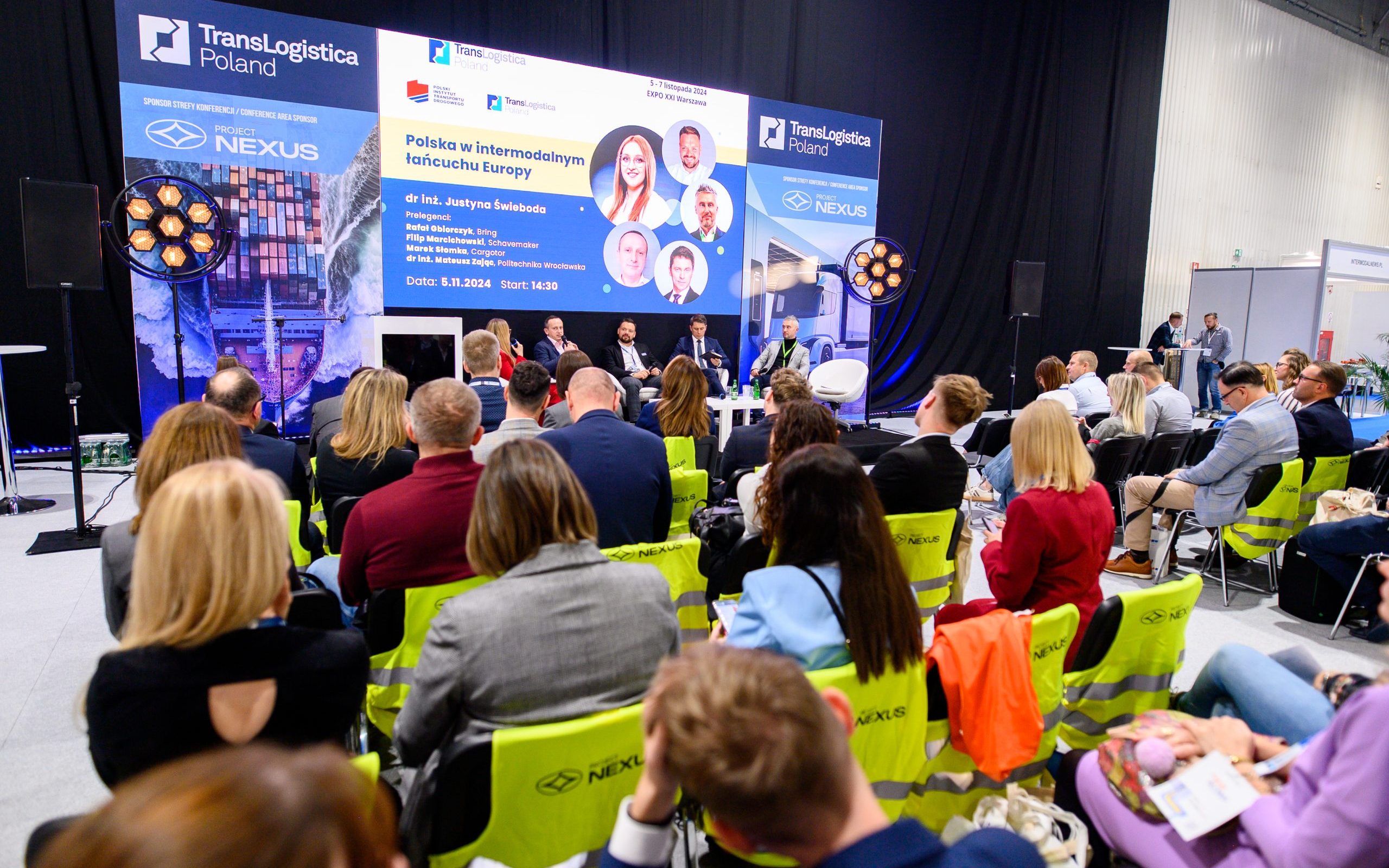 Polska jako logistyczny hub Europy. Najwięksi gracze TSL i spółki państwowe na targach TransLogistica Poland 2025