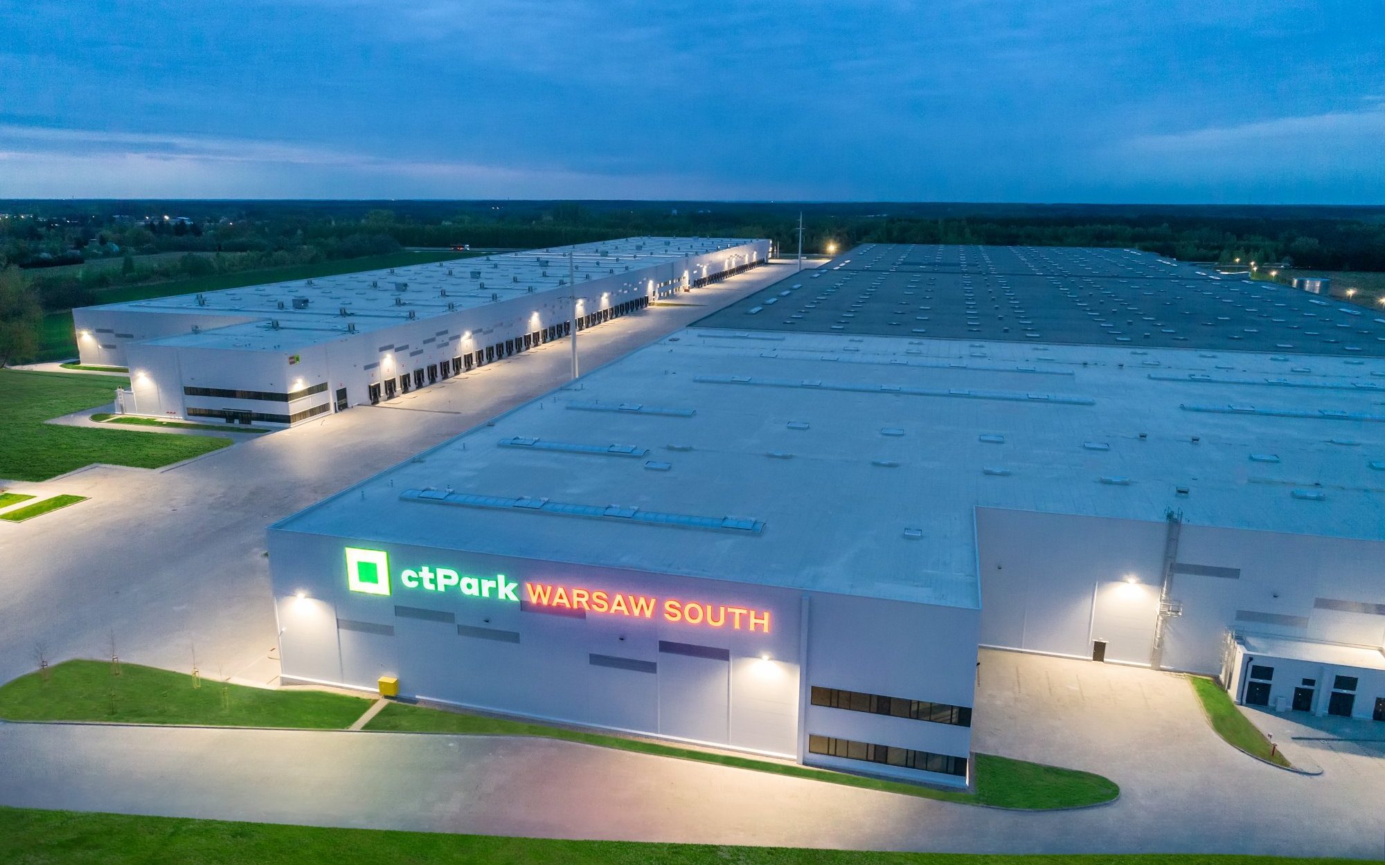 180% wzrostu: TAS Logistyka sp. z o.o. z kolejną ekspansją w CTPark Warsaw South