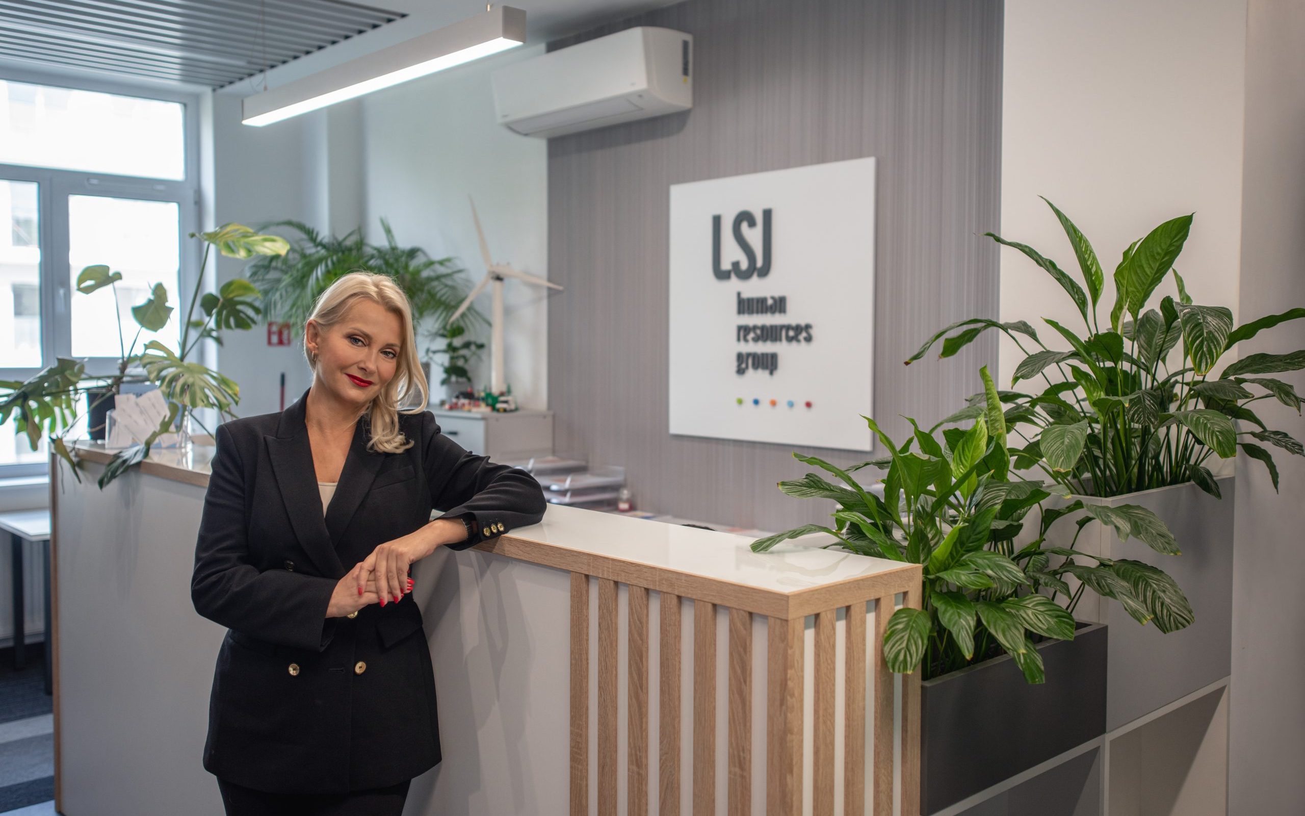 „Nie chciałam ścigać się z gigantami. Chciałam robić rzeczy porządnie.” – rozmowa z Katarzyną Opiekulską-Sozańską, LSJ HR Group