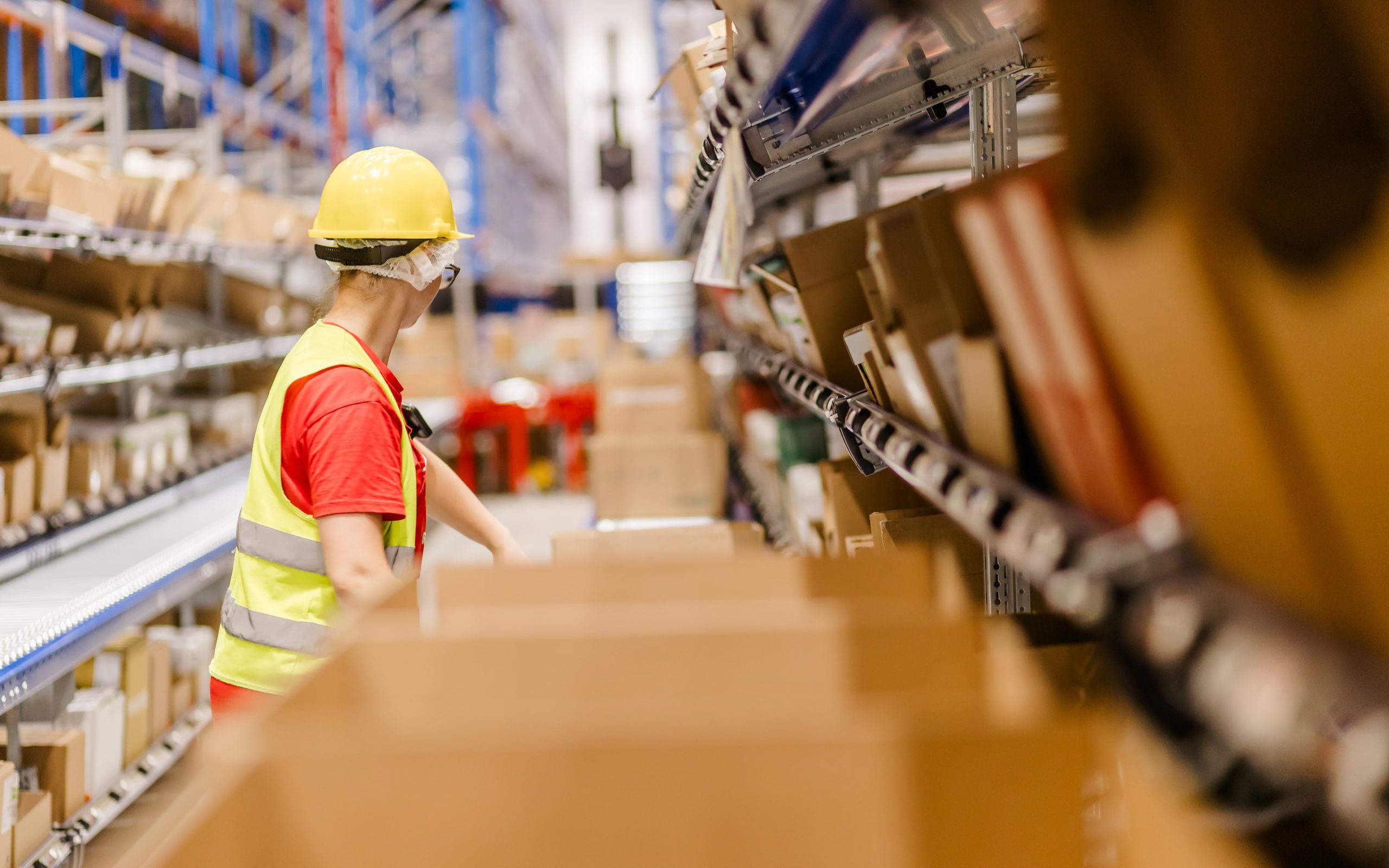 Logistyka projektuje przewagę