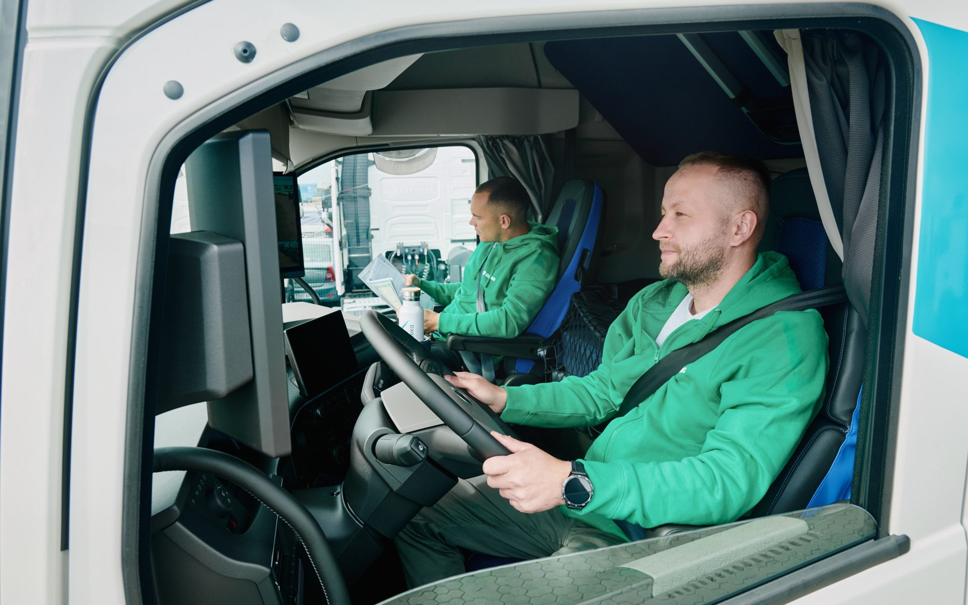 Girteka: Niedobór kierowców w Europie wymaga długoterminowej strategii opartej na ludziach