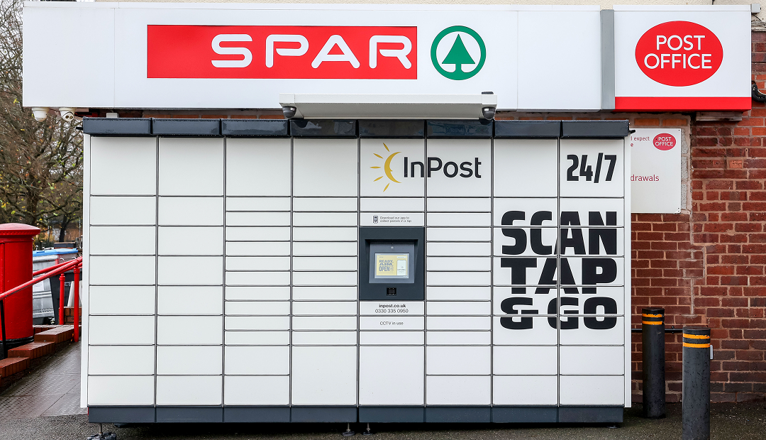 InPost UK nawiązał strategiczną współpracę z Post Office