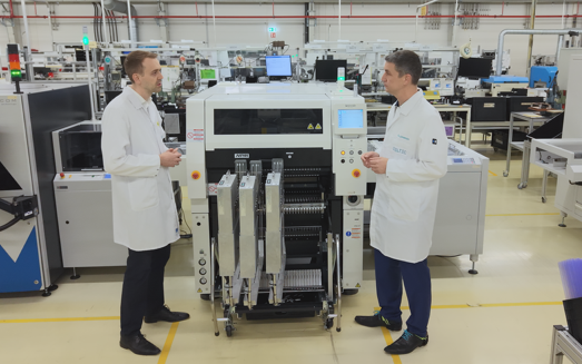 Panasonic cyfryzuje produkcję SMT w Grupie DELTEC