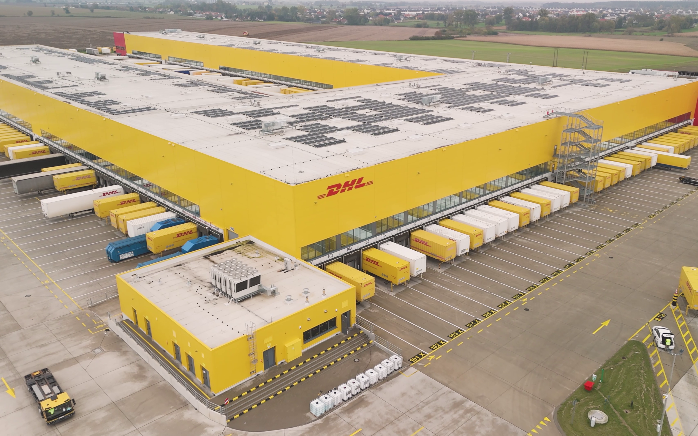 Bezpieczeństwo jako standard. Jak DHL eCommerce prowadzi operacje w Robakowie