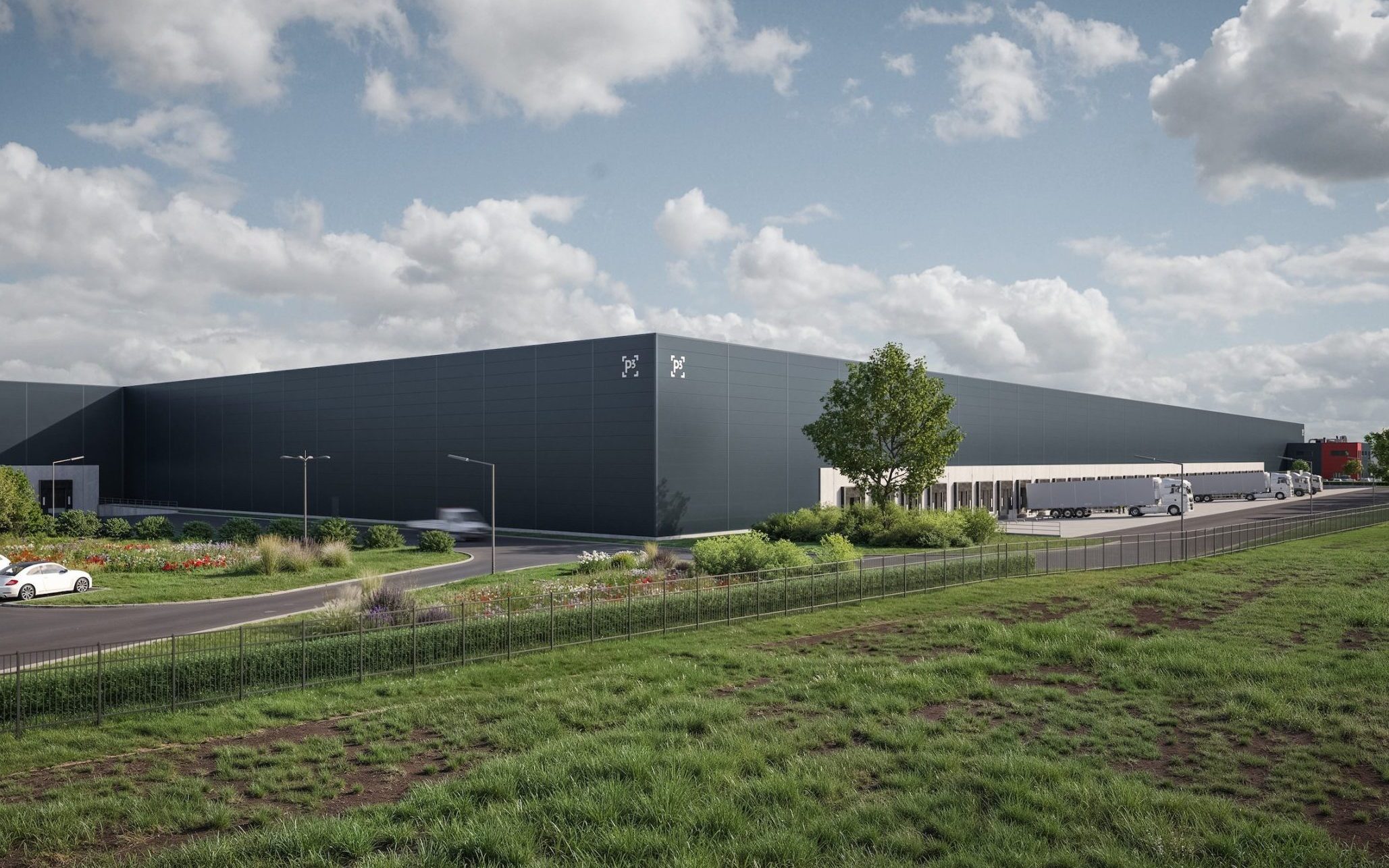 P3 Logistic Parks rozpoczyna budowę 41 152 m² powierzchni magazynowej w parku P3 Błonie II 7 P3 Logistic Parks rozpoczyna budowę 41 152 m² powierzchni magazynowej w parku P3 Błonie II