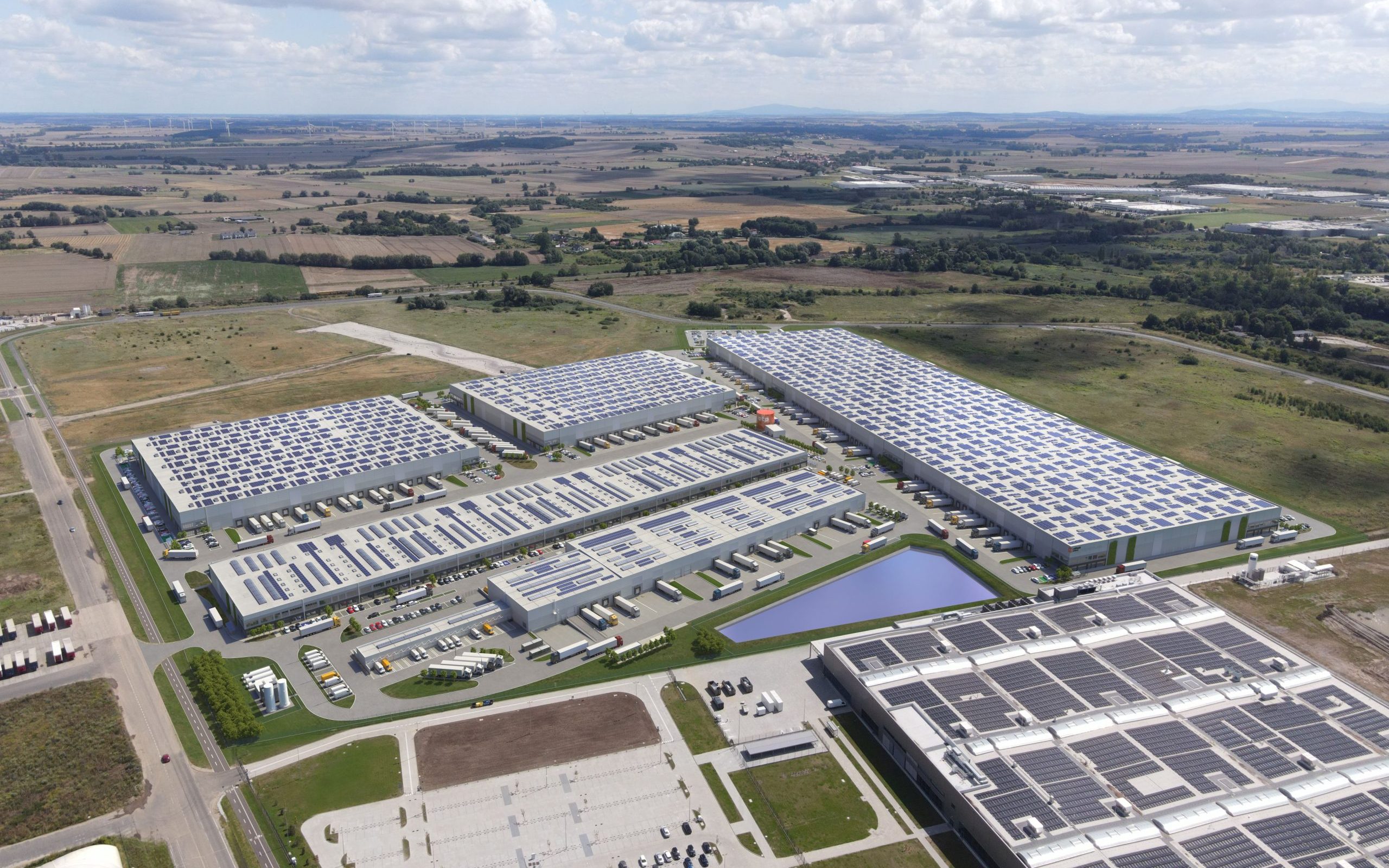 CTP wchodzi na Dolny Śląsk. Trwa budowa CTPark Legnica