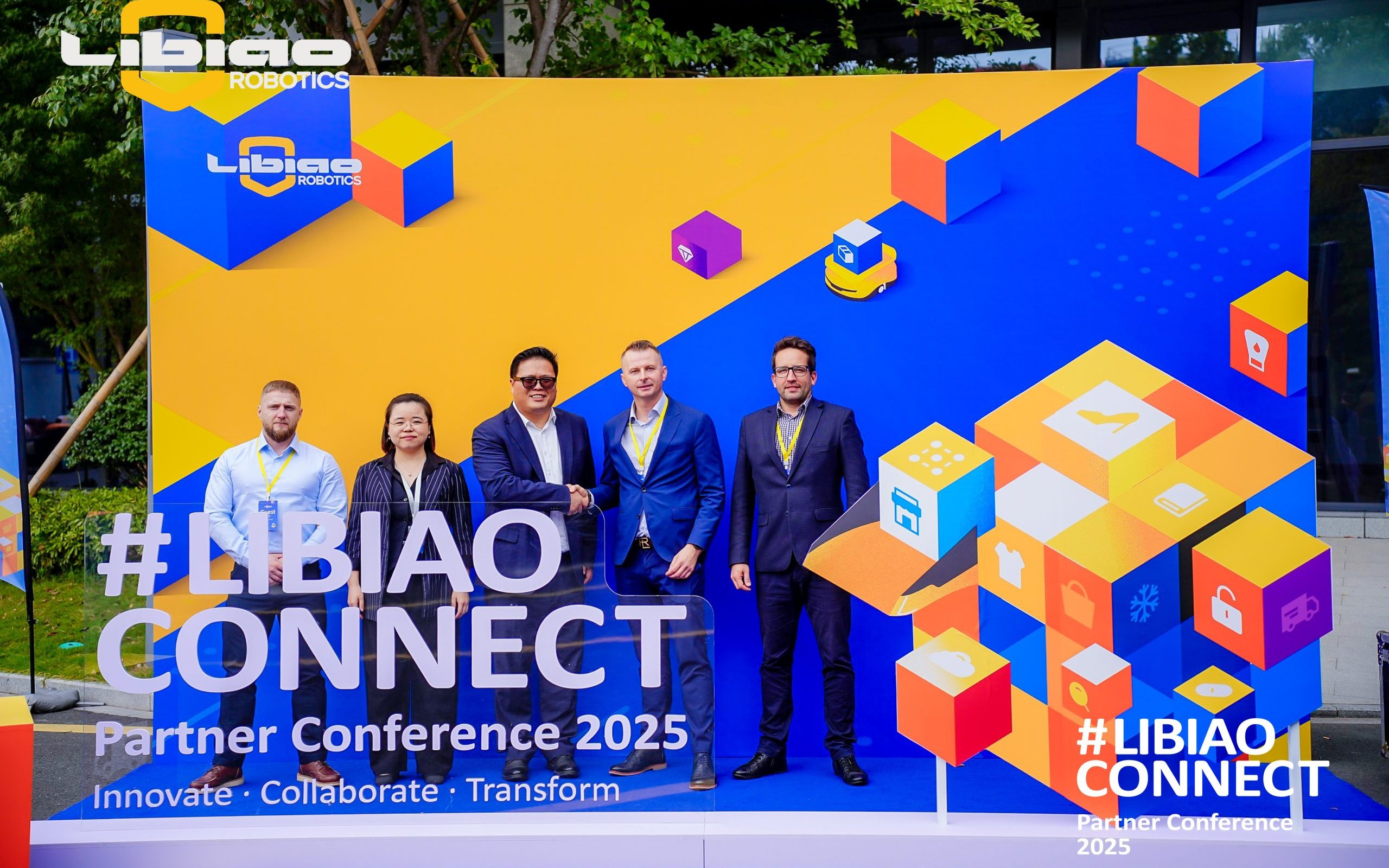 Europa Systems i Libiao Robotics ogłaszają strategiczne partnerstwo technologiczne – nowy rozdział w automatyzacji magazynów