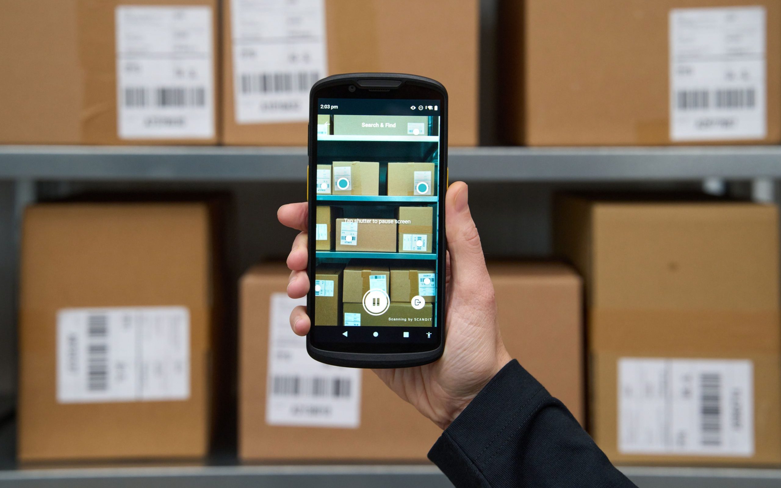 Dior unowocześnia logistykę łańcucha dostaw dzięki Scandit i Hardis WMS