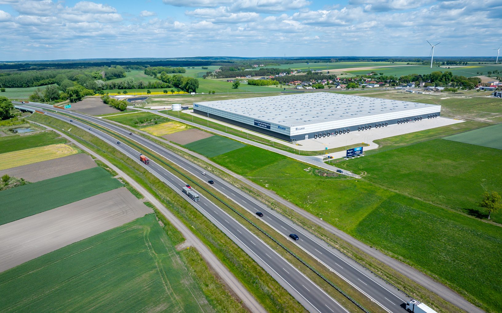 Hillwood Poznań–Czempiń z finansowaniem na 25 mln euro od Banku Pekao S.A.