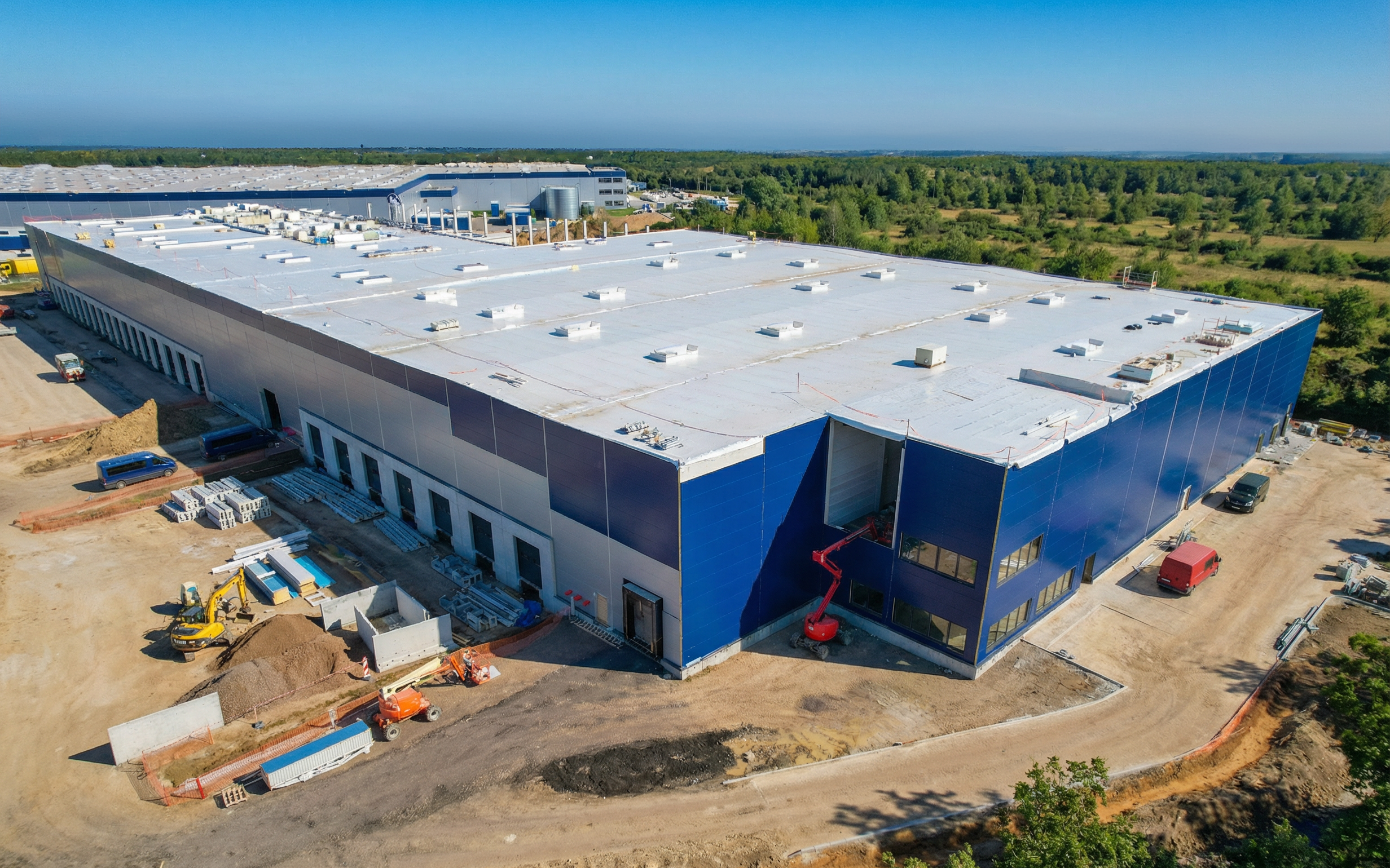 Panattoni rozwija inwestycję w Kielcach – 13 000 m kw. w budowie, umowy z dwoma najemcami