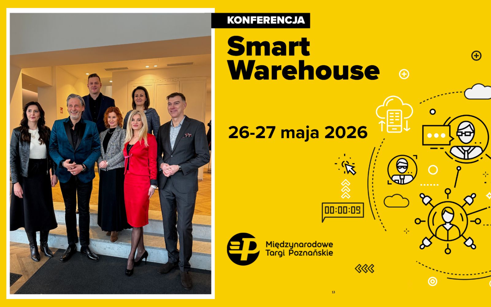 Konferencja Smart Warehouse 2026 – przedstawiamy plany na kolejną edycję wydarzenia 6 Konferencja Smart Warehouse 2026 – przedstawiamy plany na kolejną edycję wydarzenia