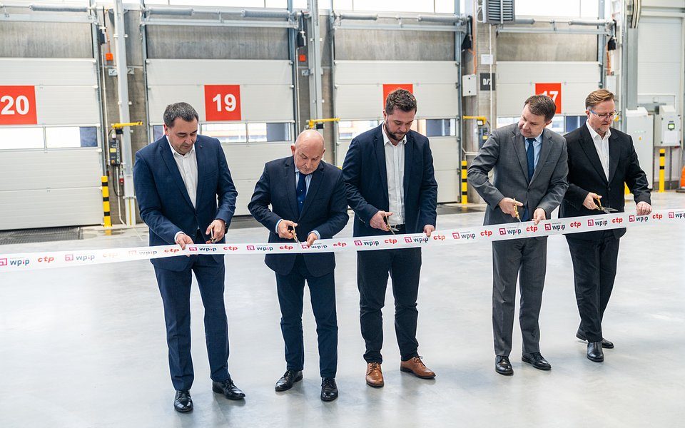 Kolejny budynek w ramach CTPark Opole gotowy