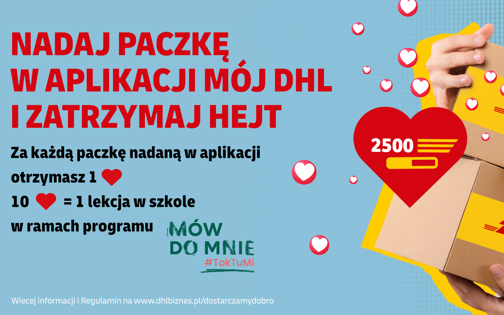 Nadajesz paczkę, a DHL eCommerce funduje lekcje na temat przeciwdziałania hejtowi rówieśniczemu 41 Nadajesz paczkę, a DHL eCommerce funduje lekcje na temat przeciwdziałania hejtowi rówieśniczemu