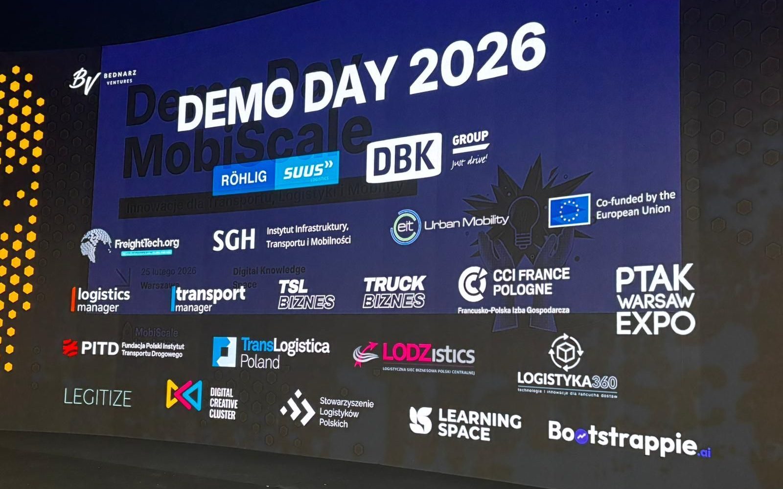 Ponad 100 innowatorów w branży TSL spotkało się na Demo Day MobiScale w Warszawie. Innowacje skonfrontowane z rynkiem