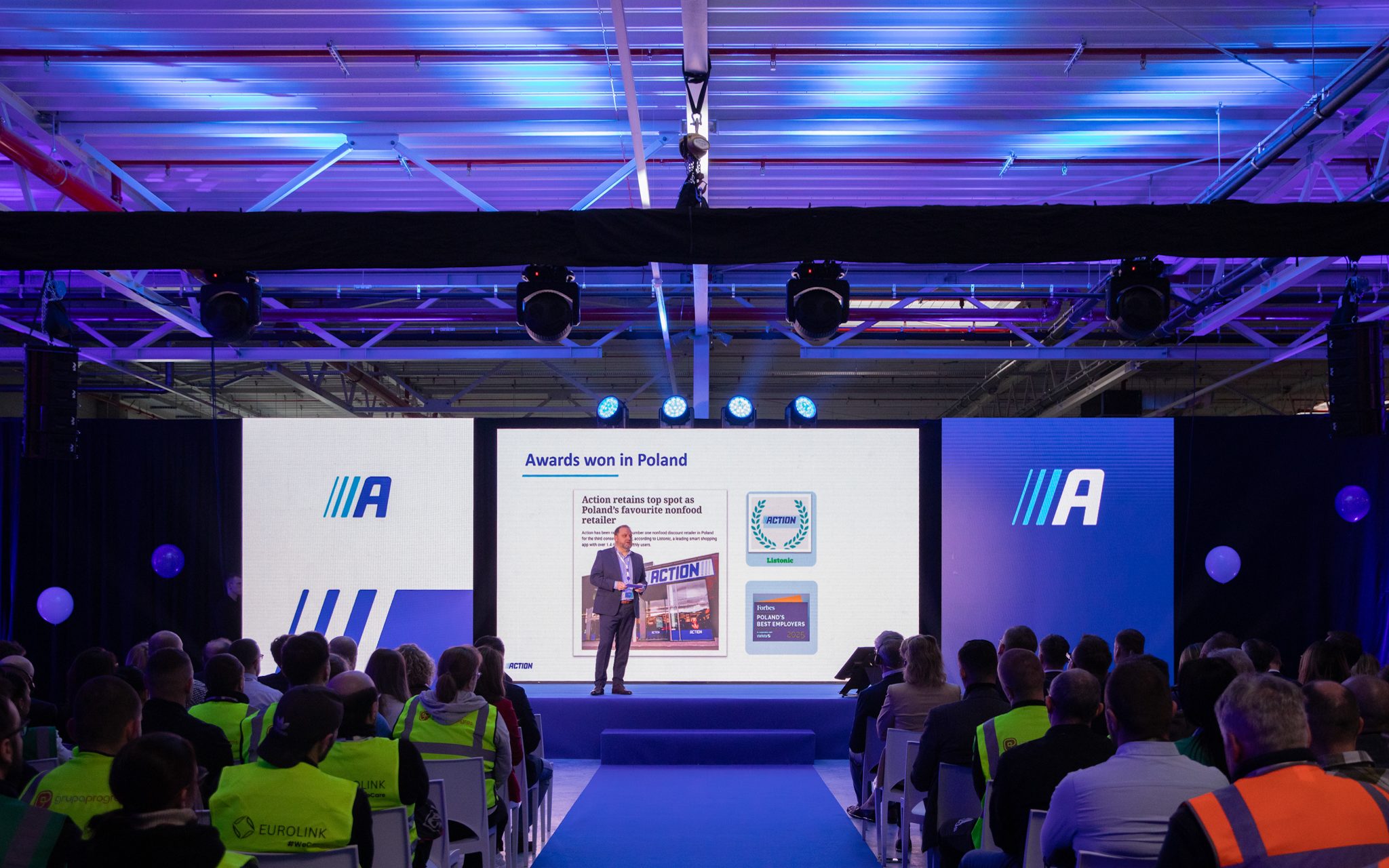 Action otwiera czwarte centrum dystrybucyjne w Polsce