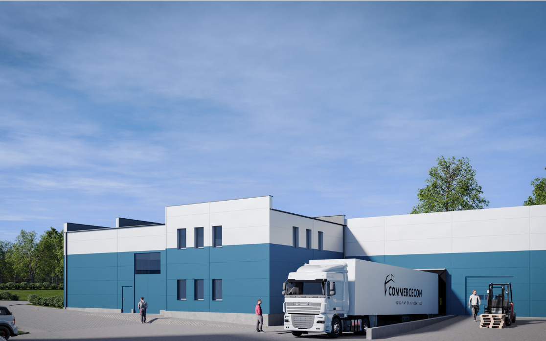 BEWA inwestuje w Biskupcu. Projekt typu brownfield zrealizuje Commercecon