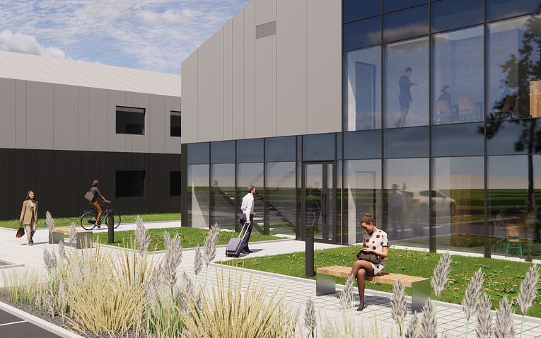 Hotel w ramach parku magazynowego? Taki projekt może powstać w CTPark Iłowa