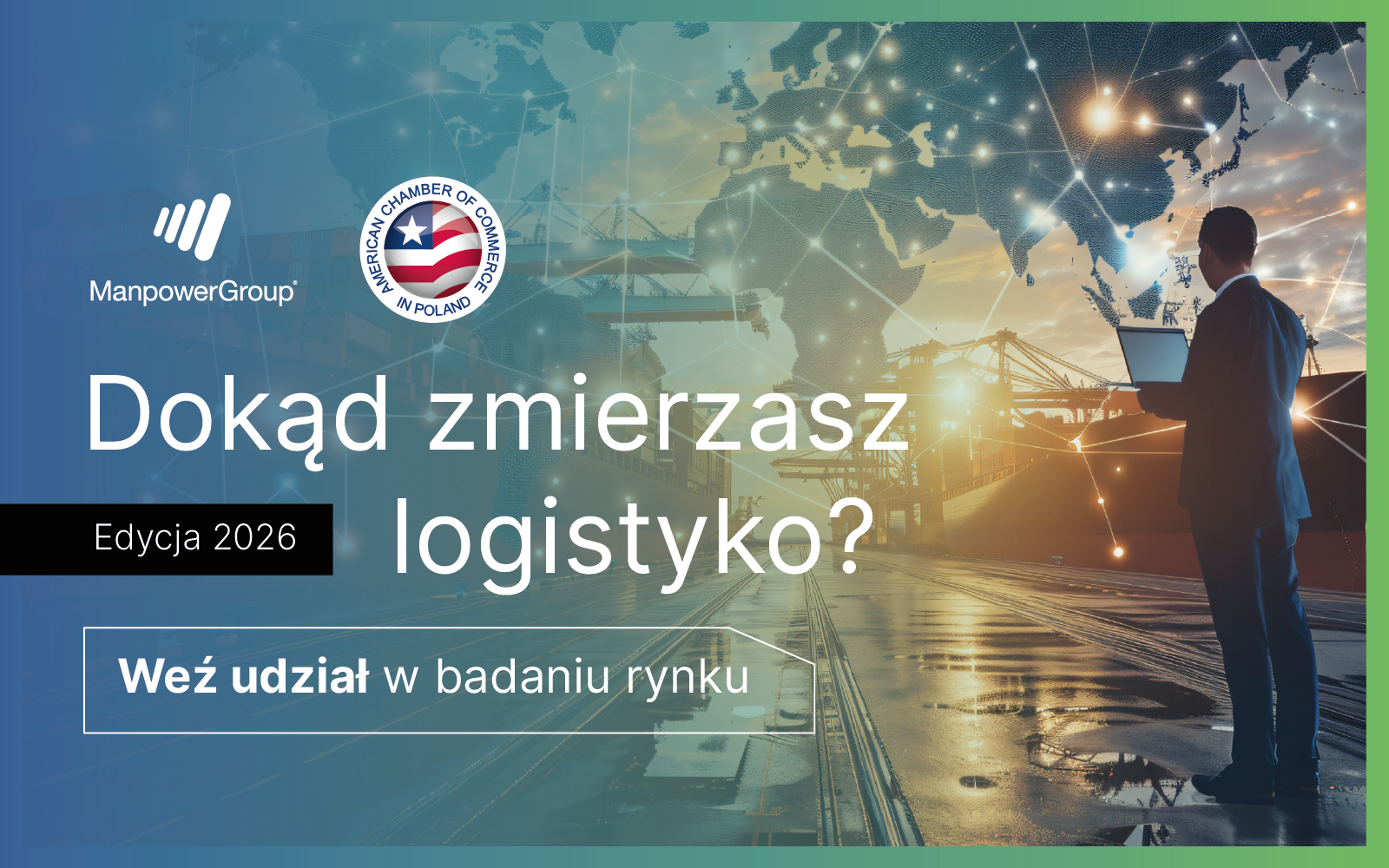 „Dokąd zmierzasz logistyko?” – zapraszamy do udziału w ankiecie