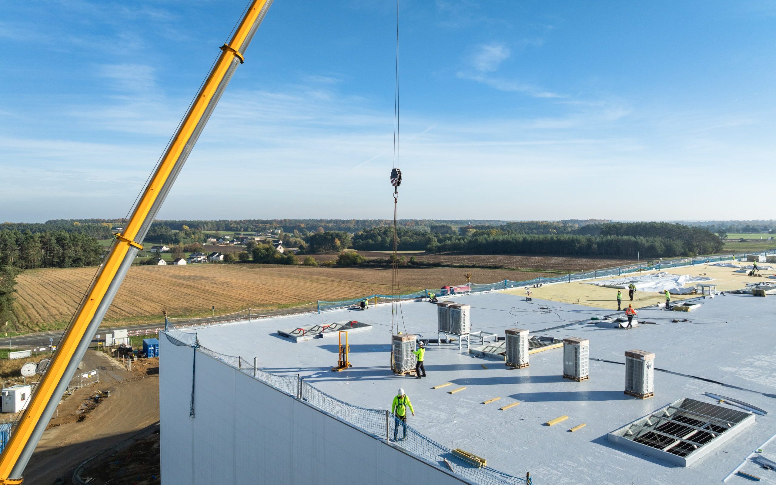 Pompy ciepła w magazynach – efektywność energetyczna i zrównoważony rozwój