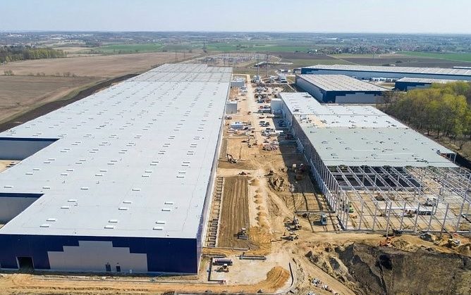 Współpraca Panattoni z Sellpy. Nowy najemca Wrocław Campus 2