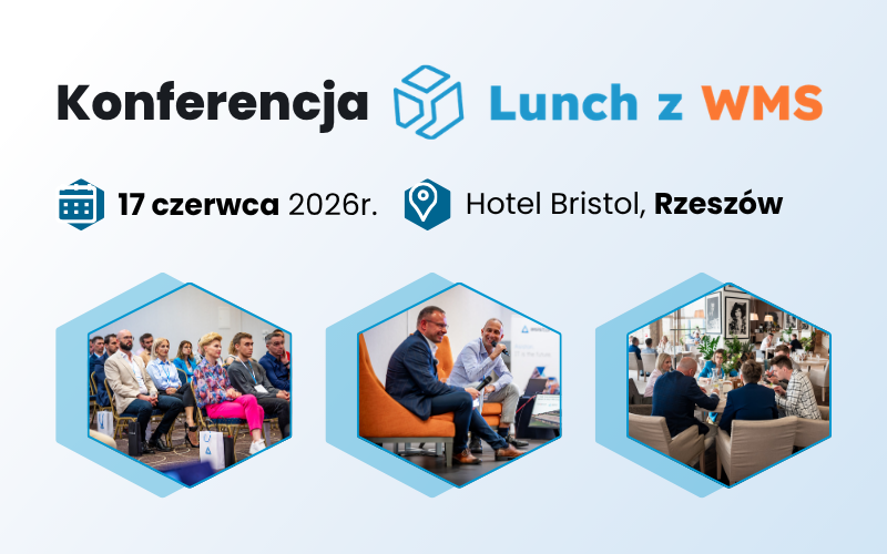 „Magazyn – cichy bohater sukcesu”. Lunch z WMS już 17 czerwca 2026 w Rzeszowie.