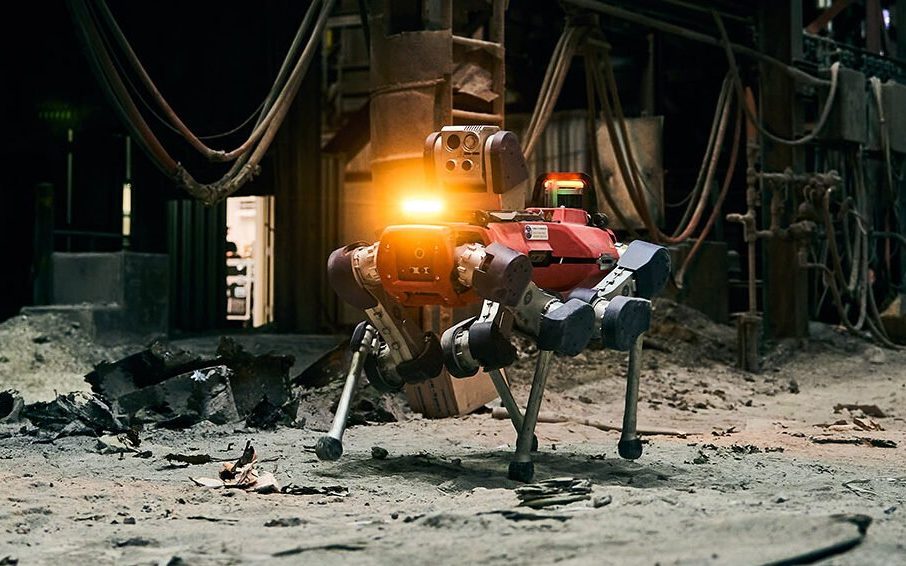 Cyfrowy pracownik na czterech łapach. Jak ANYbotics i SAP rewolucjonizują inspekcje przemysłowe