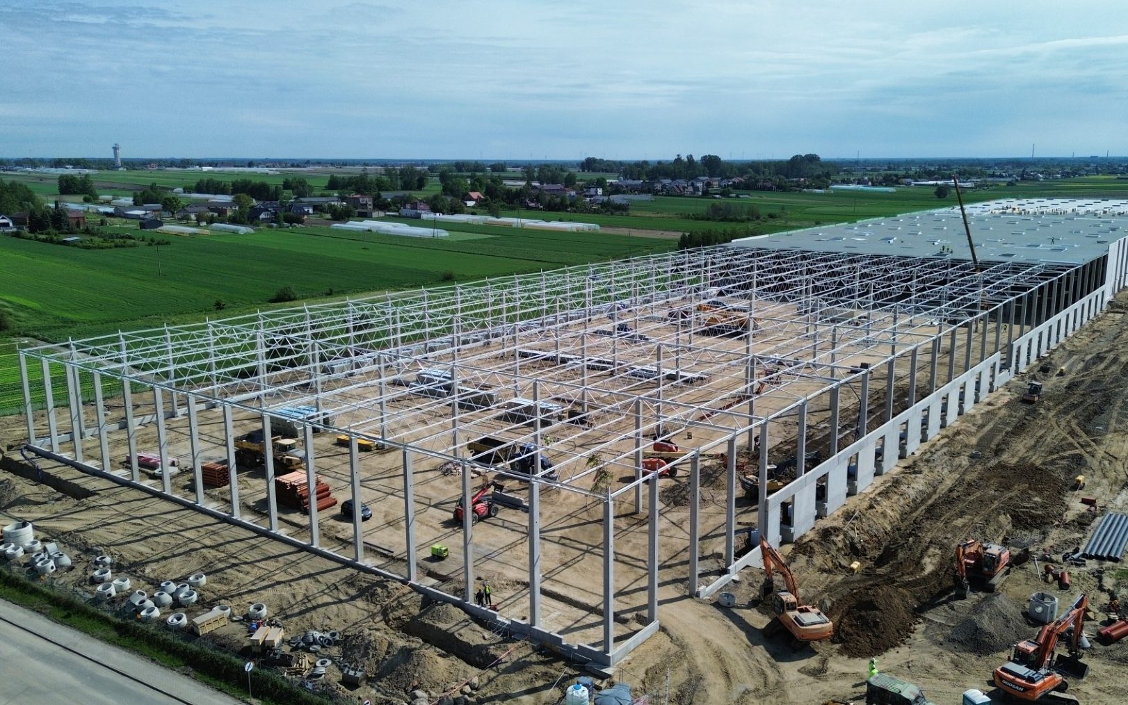 Mapletree rozpoczyna budowę obiektu logistycznego „built-to-suit” dla Agata S.A. w Polsce