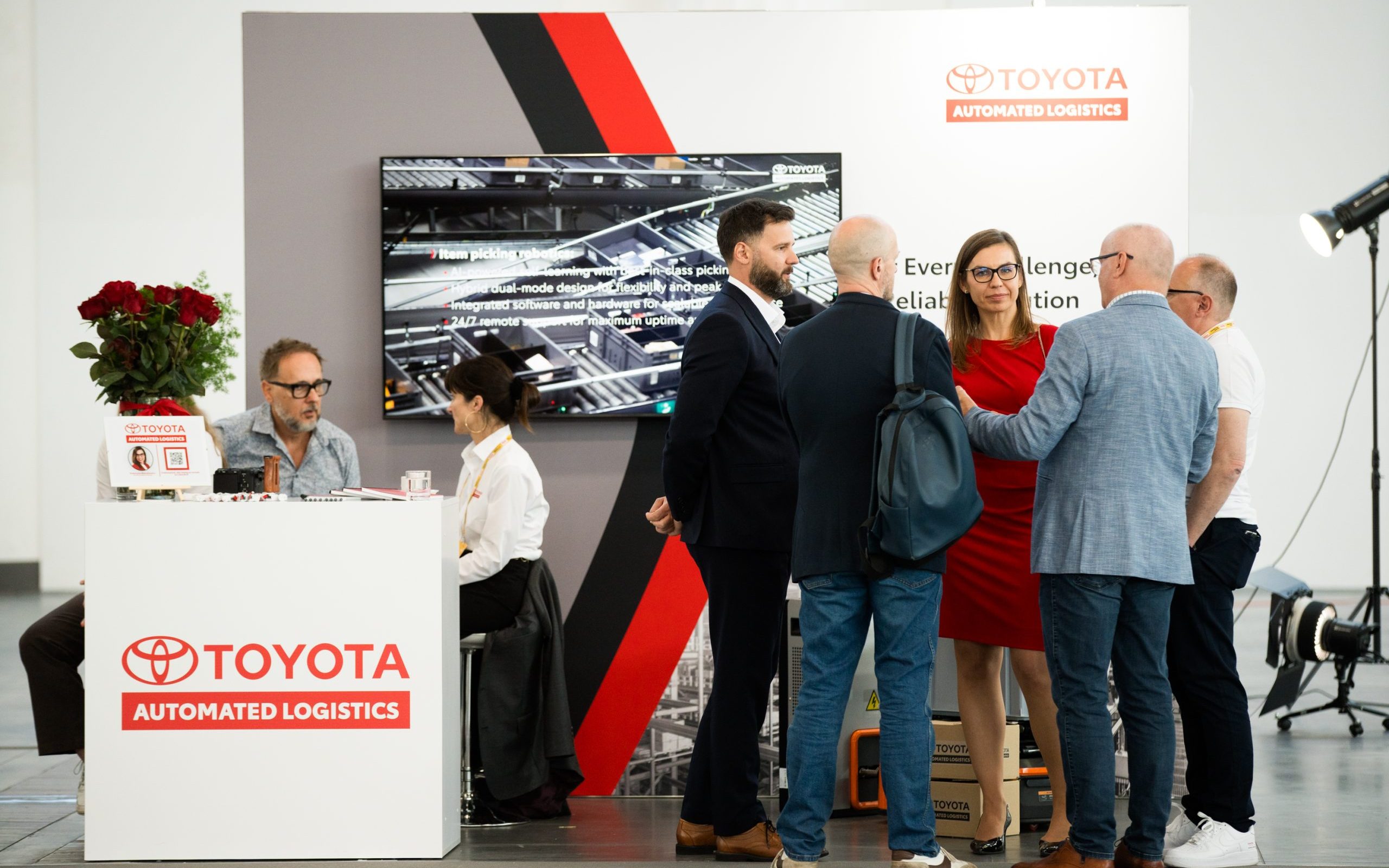 Trwa Konferencja Smart Warehouse powered by Toyota Automated Logistics pod hasłem „Partnerstwo i bezpieczeństwo”.